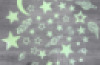 UV Glow in Dark (Moon, planets and stars – 43 piece set)