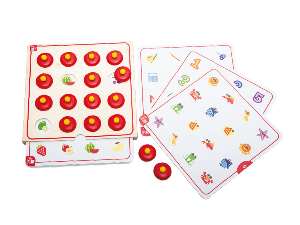 Jigsaw puzzles Memory bingo