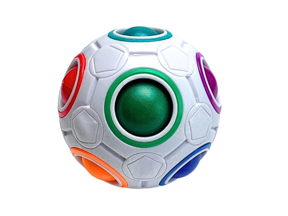 Coloured Puzzle Ball
