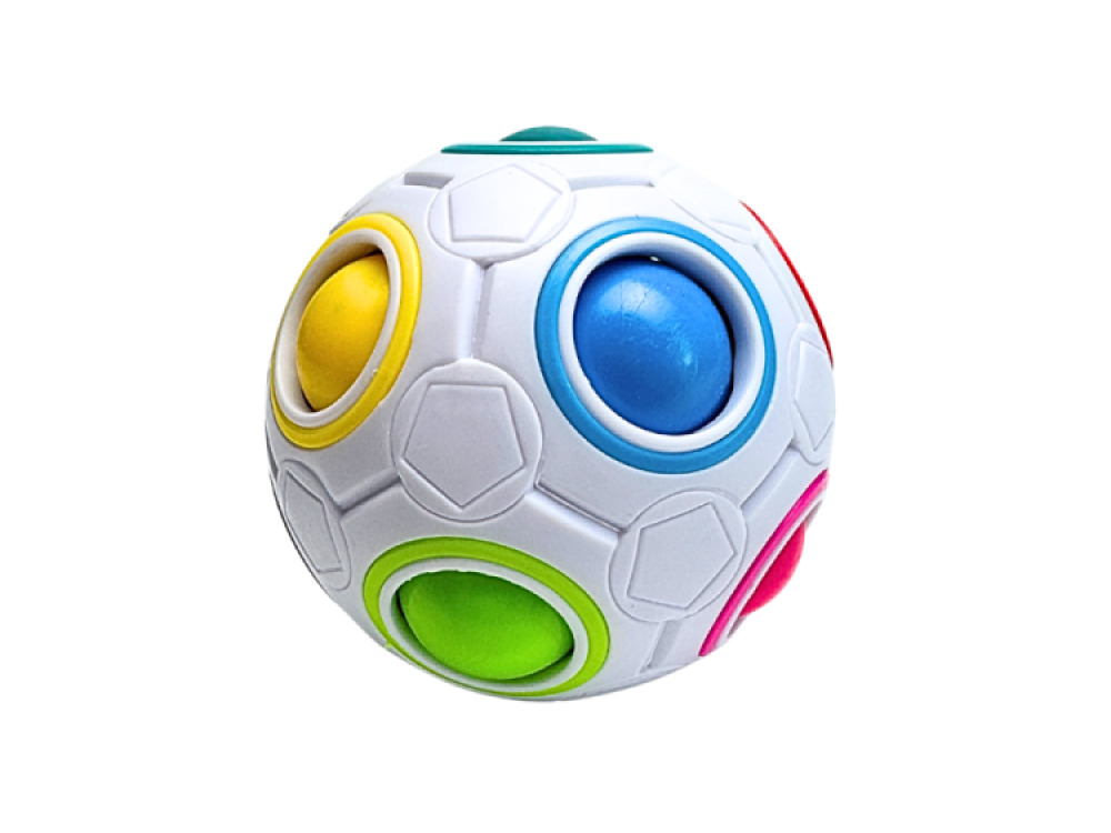 Coloured Puzzle Ball