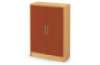 Storage Unit 92 with shelves and doors and lock - Brick - XL