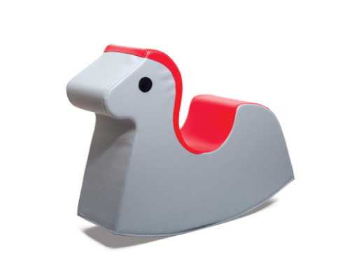Pony. Foam rocker