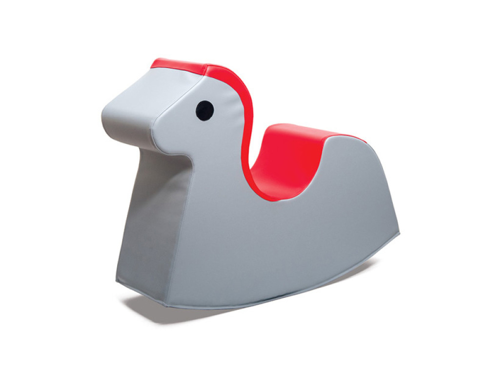 Pony. Foam rocker
