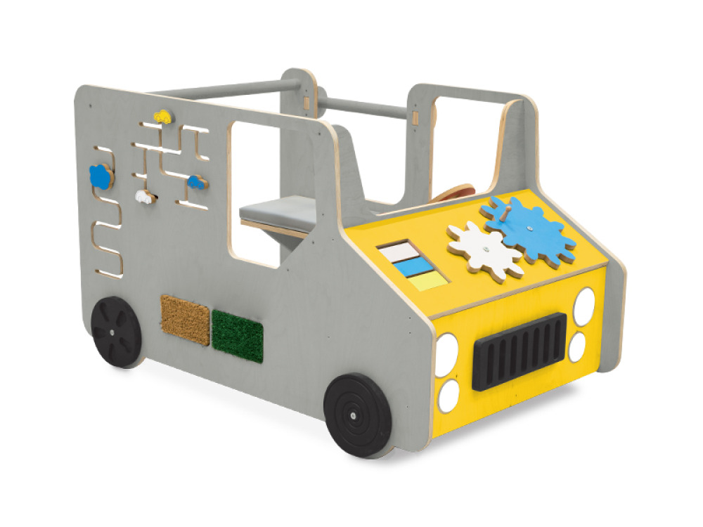 Manipulative school bus
