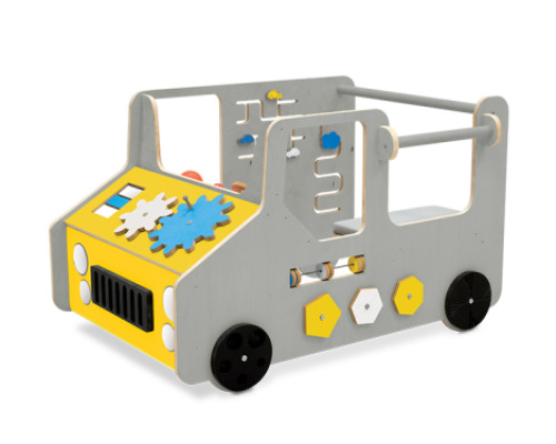 Manipulative school bus