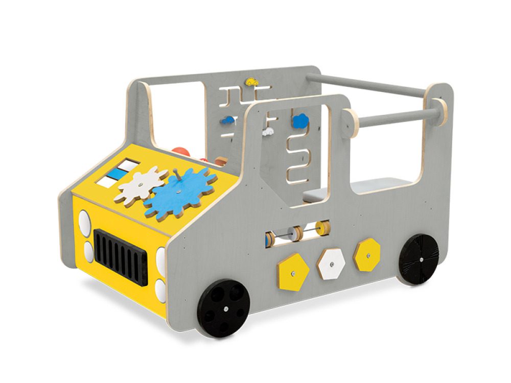 Manipulative school bus