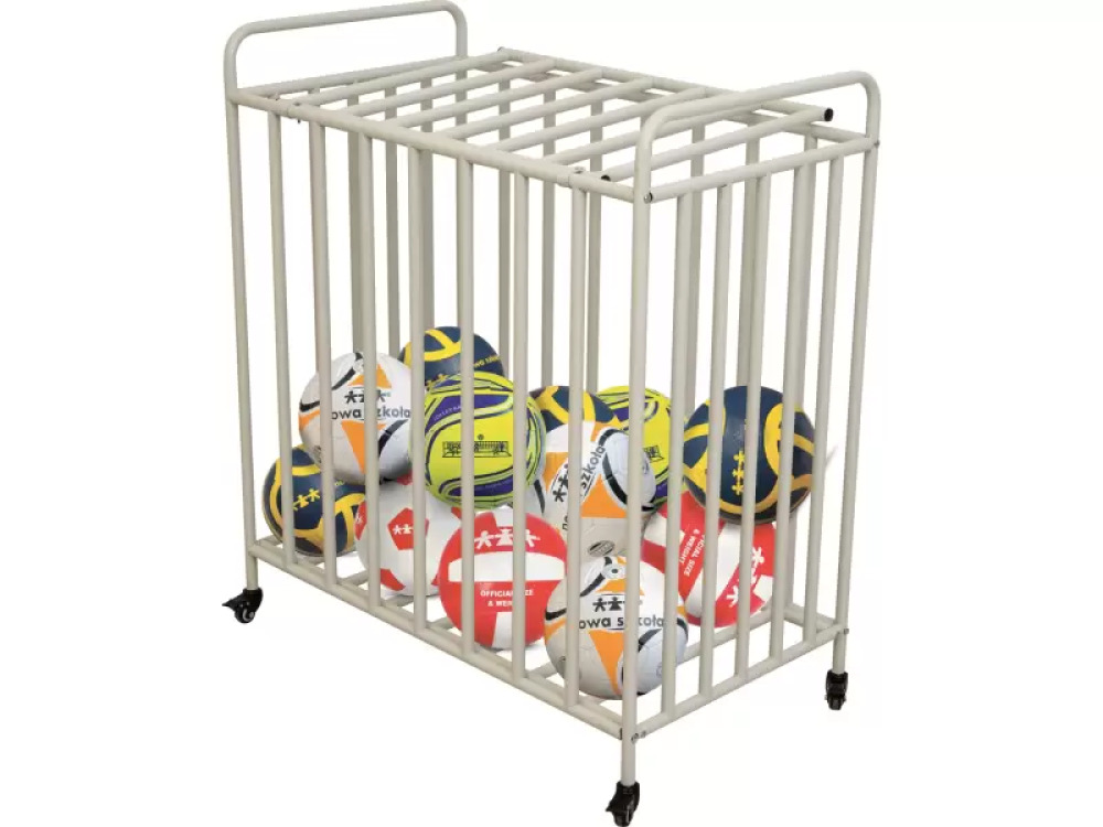 Metal ball basket
