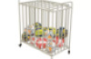 Metal ball basket