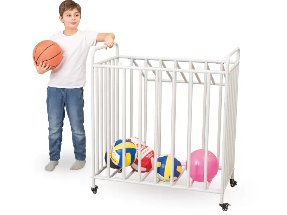 Metal ball basket