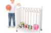 Metal ball basket