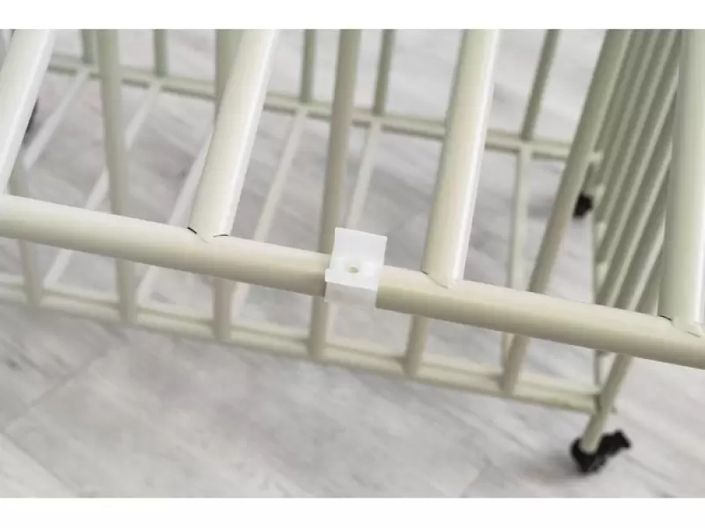 Metal ball basket