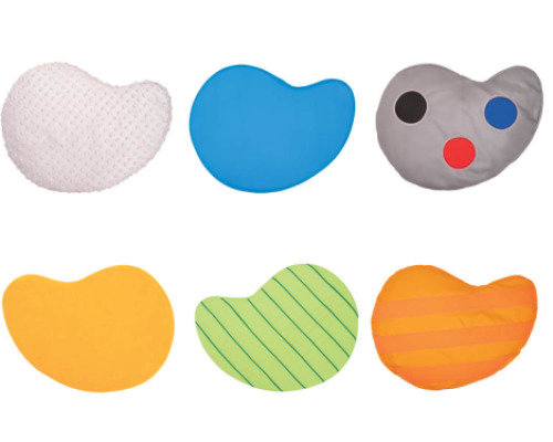 Clouds sensory. Textured pillows