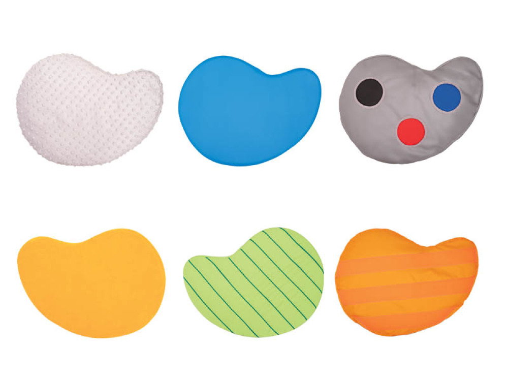 Clouds sensory. Textured pillows