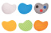 Clouds sensory. Textured pillows