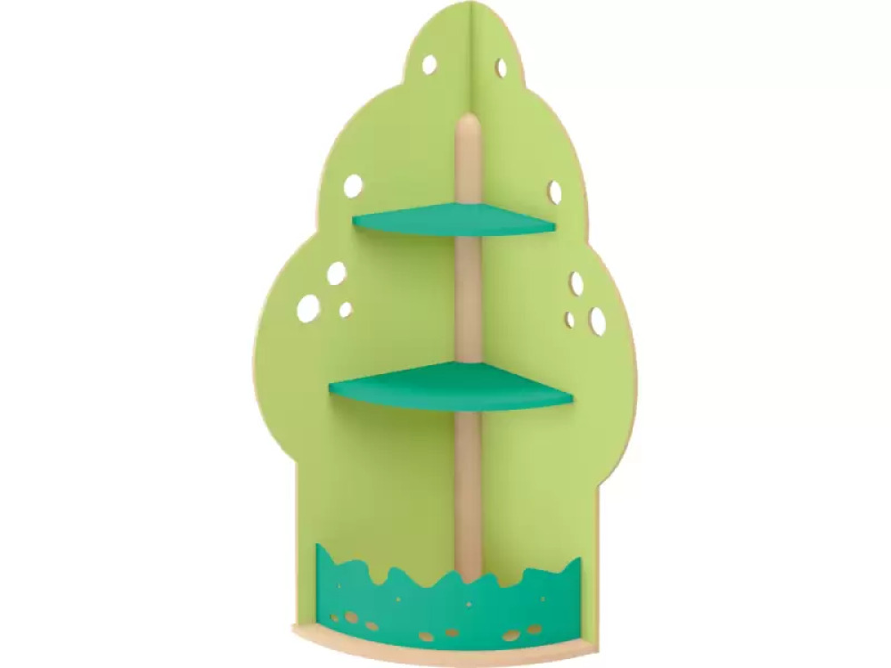 SHELVES Corner Apple Tree