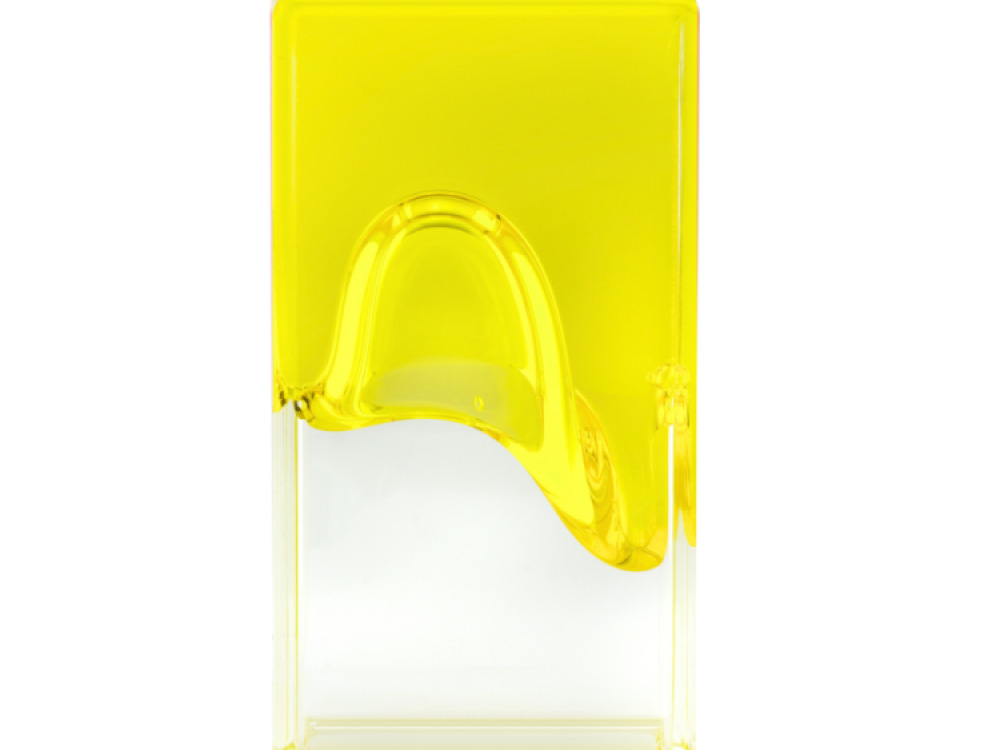 Fidget Ooze Tube (3x Rectangle) Yellow, Red and Green