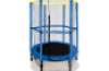 Trampoline with net