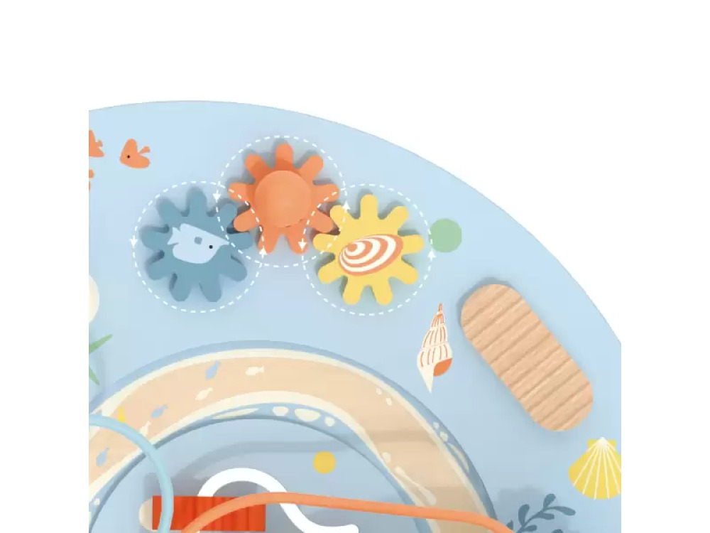 Ocean. Activity table