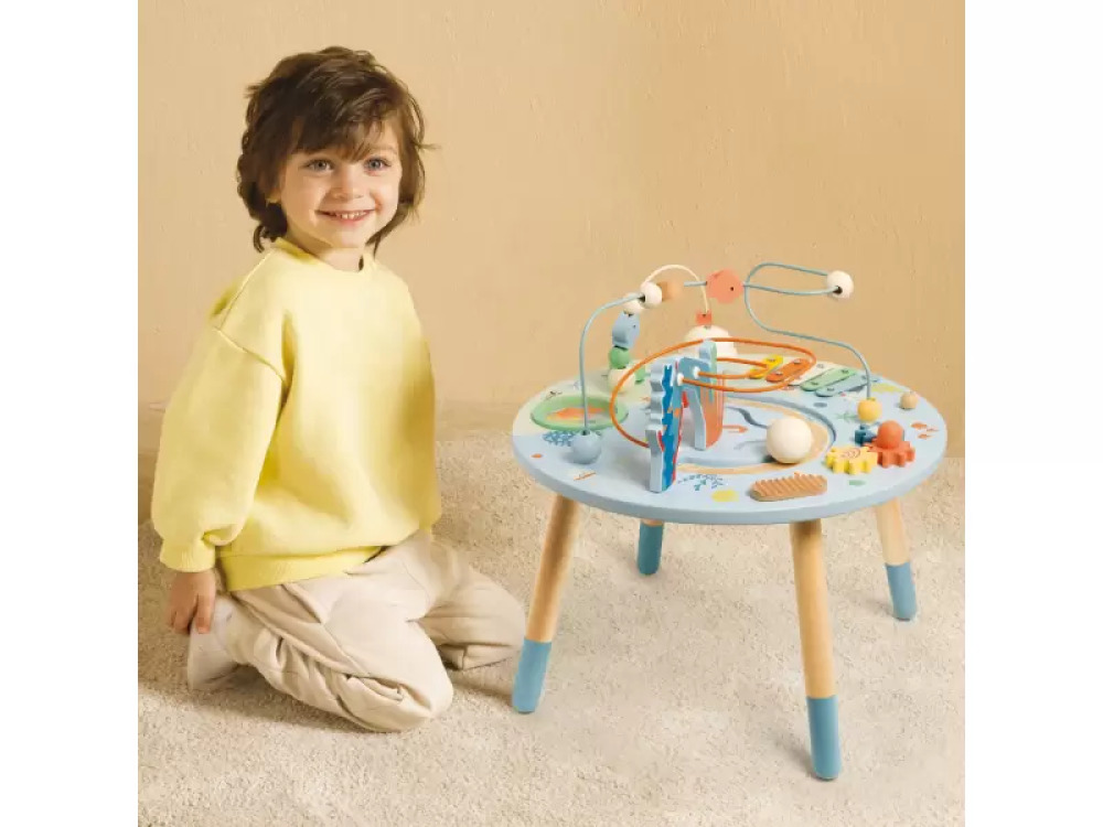 Ocean. Activity table