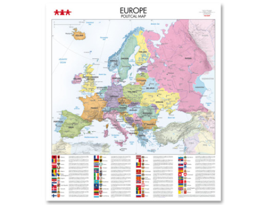 Europe. Political Map