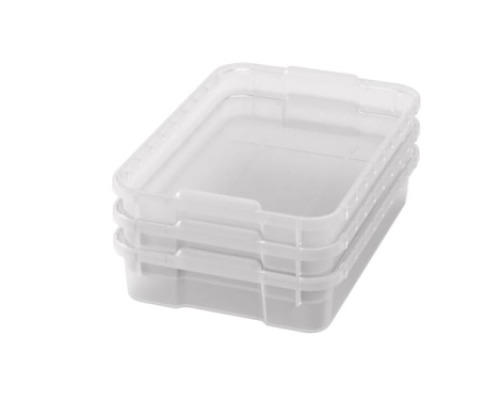 Small plastic containers - Transparent - 03