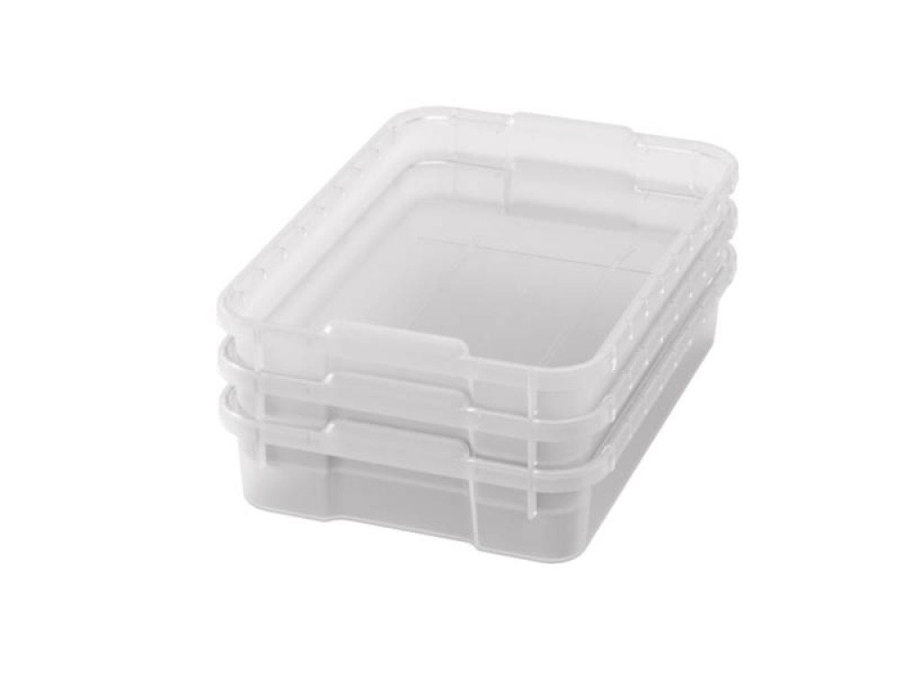 Small plastic containers - Transparent - 03