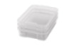 Small plastic containers - Transparent - 03