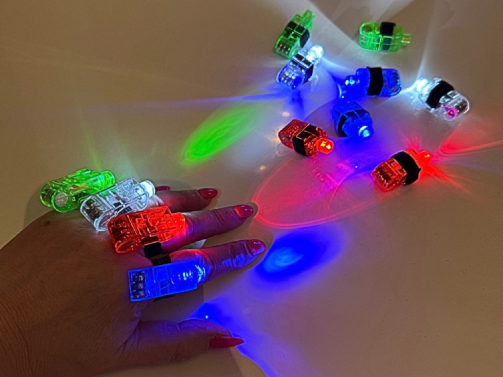 Pack of 12 Finger Lights