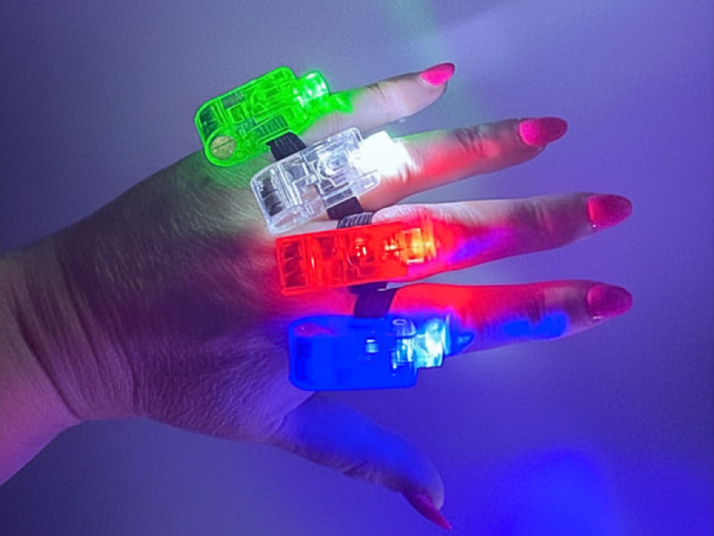 Pack of 12 Finger Lights
