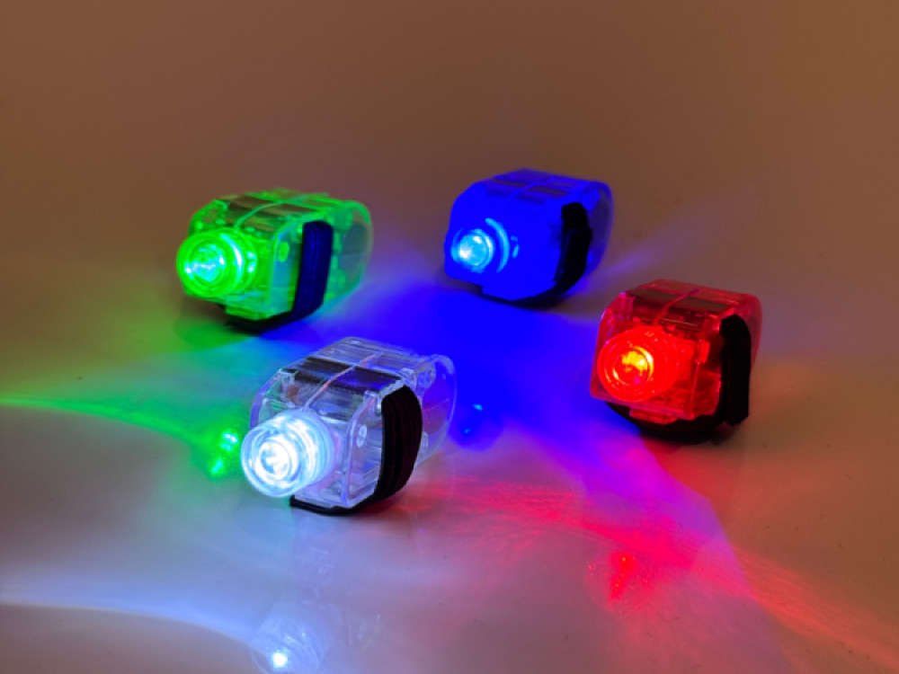 Pack of 12 Finger Lights