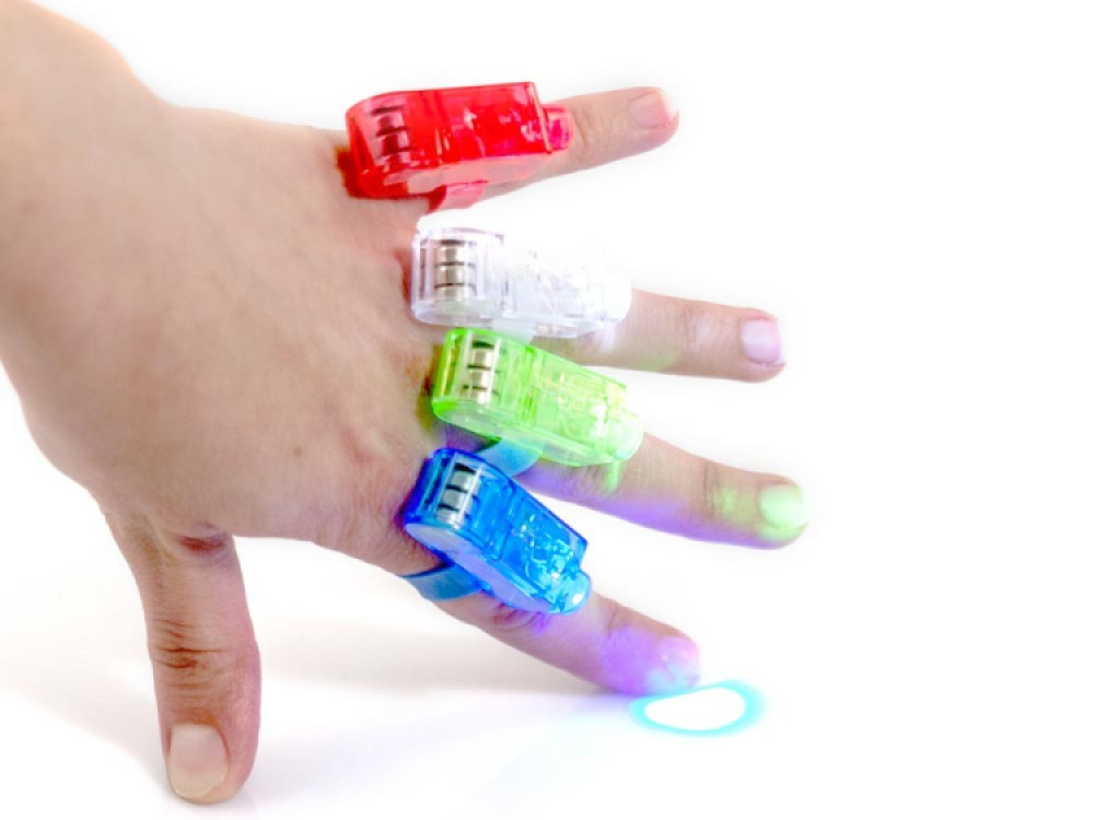 Pack of 12 Finger Lights