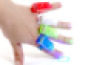 Pack of 12 Finger Lights