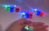 Pack of 12 Finger Lights