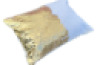 3kg Weighted Cushion- Gold and White