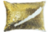 3kg Weighted Cushion- Gold and White