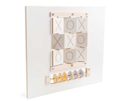 Wall panel - Tic Tac Toe