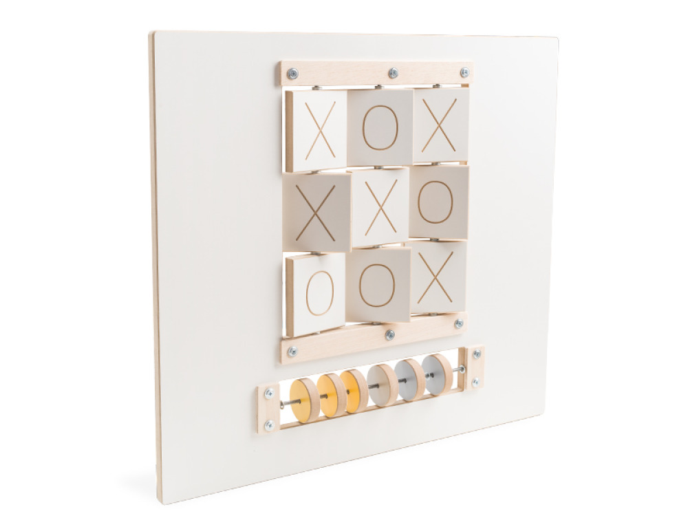 Wall panel - Tic Tac Toe