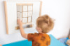 Wall panel - Tic Tac Toe