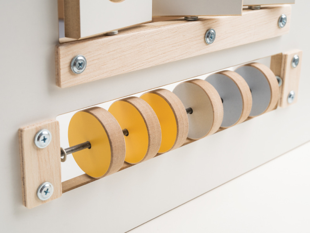 Wall panel - Tic Tac Toe