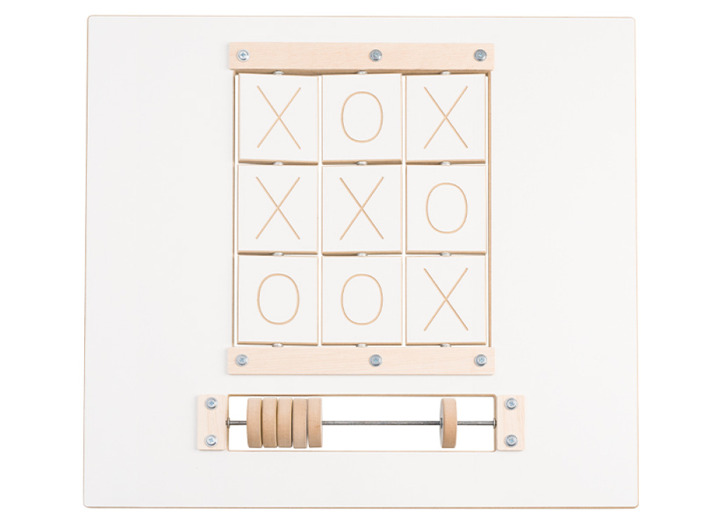 Wall panel - Tic Tac Toe