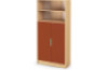 Tall Cabinet 92 with doors and lock - Type B - Brick