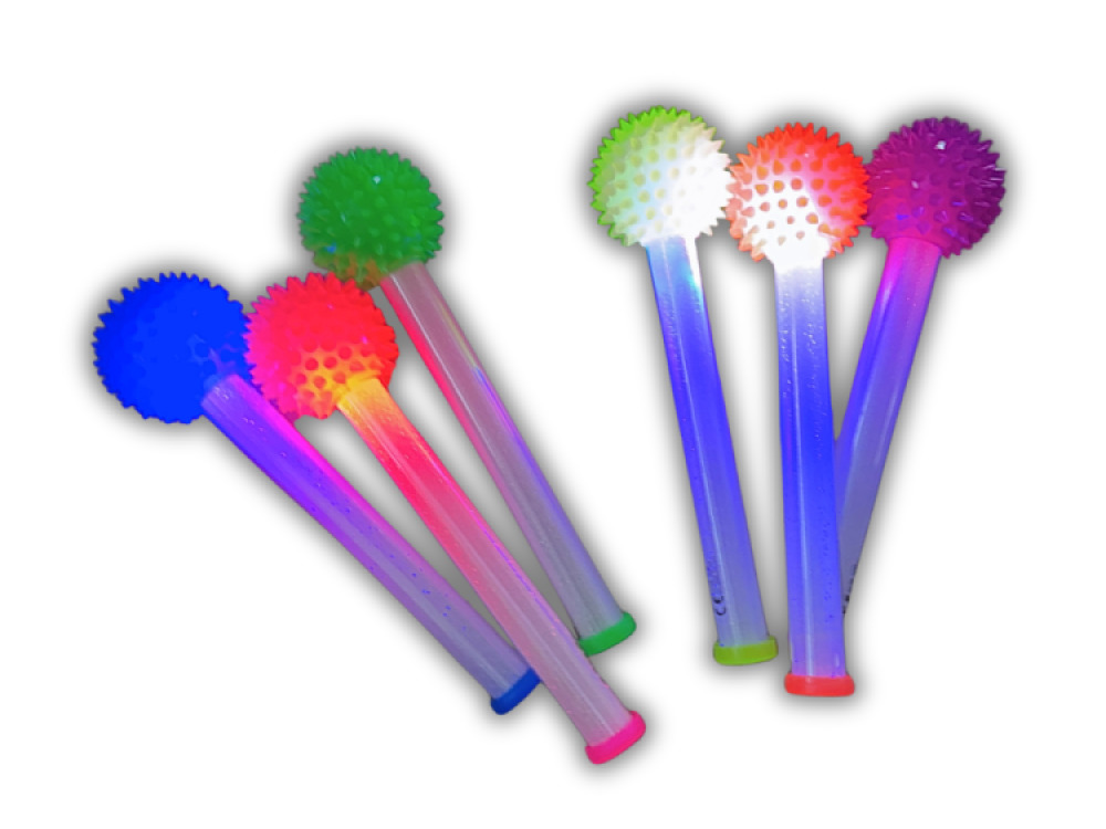 Spikey Light up Baton
