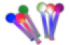 Spikey Light up Baton