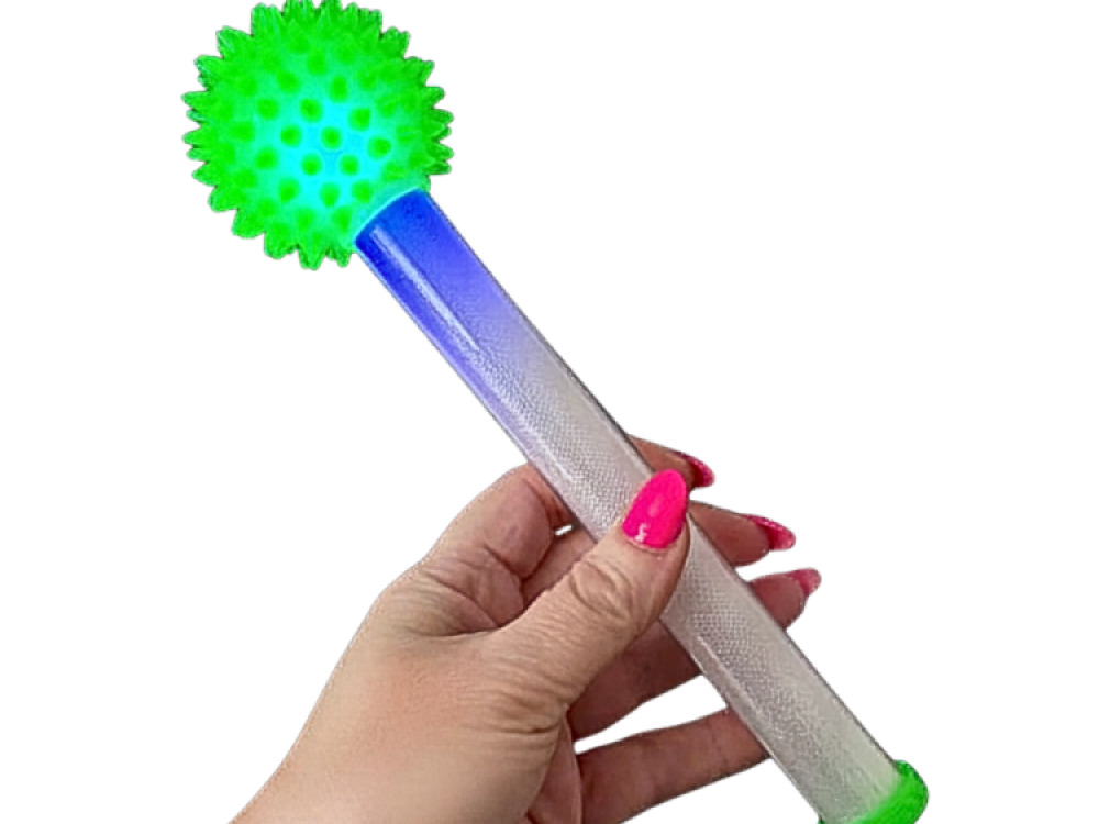Spikey Light up Baton
