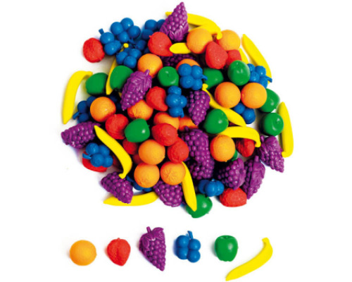 MATH counters & Worksheets Fruits