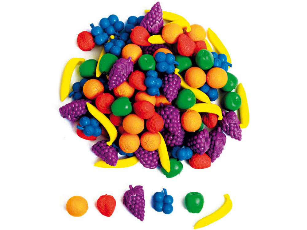 MATH counters & Worksheets Fruits