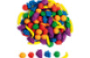 MATH counters & Worksheets Fruits