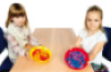 MATH counters & Worksheets Fruits