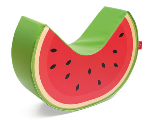 Watermelon. Foam rocker