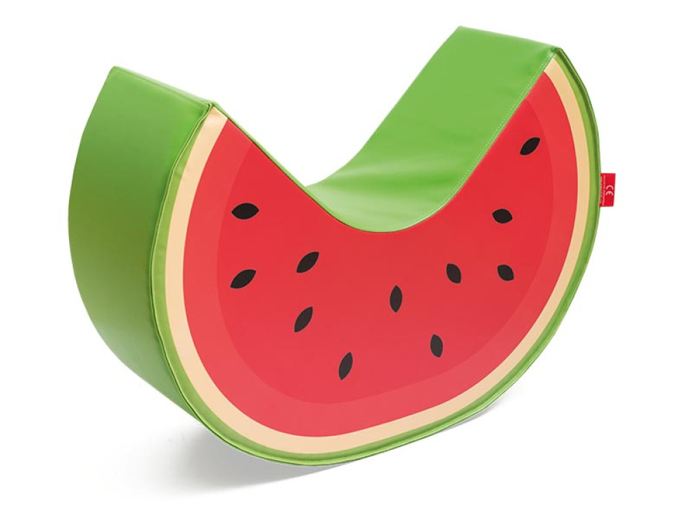 Watermelon. Foam rocker
